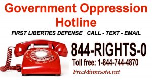 Government Oppression Hotline