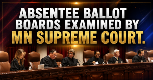 Absentee Ballot Boards Questioned in Minnesota Supreme Court