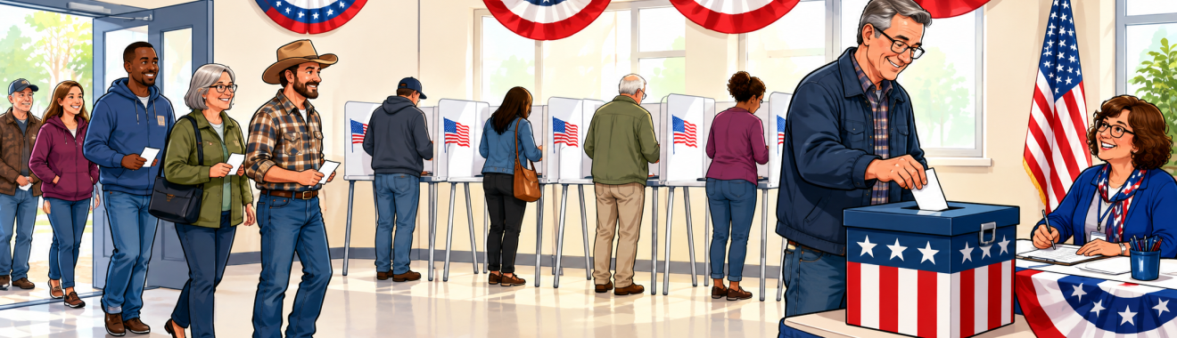 Minnesotans - Vote Now in the 2026 General Election!